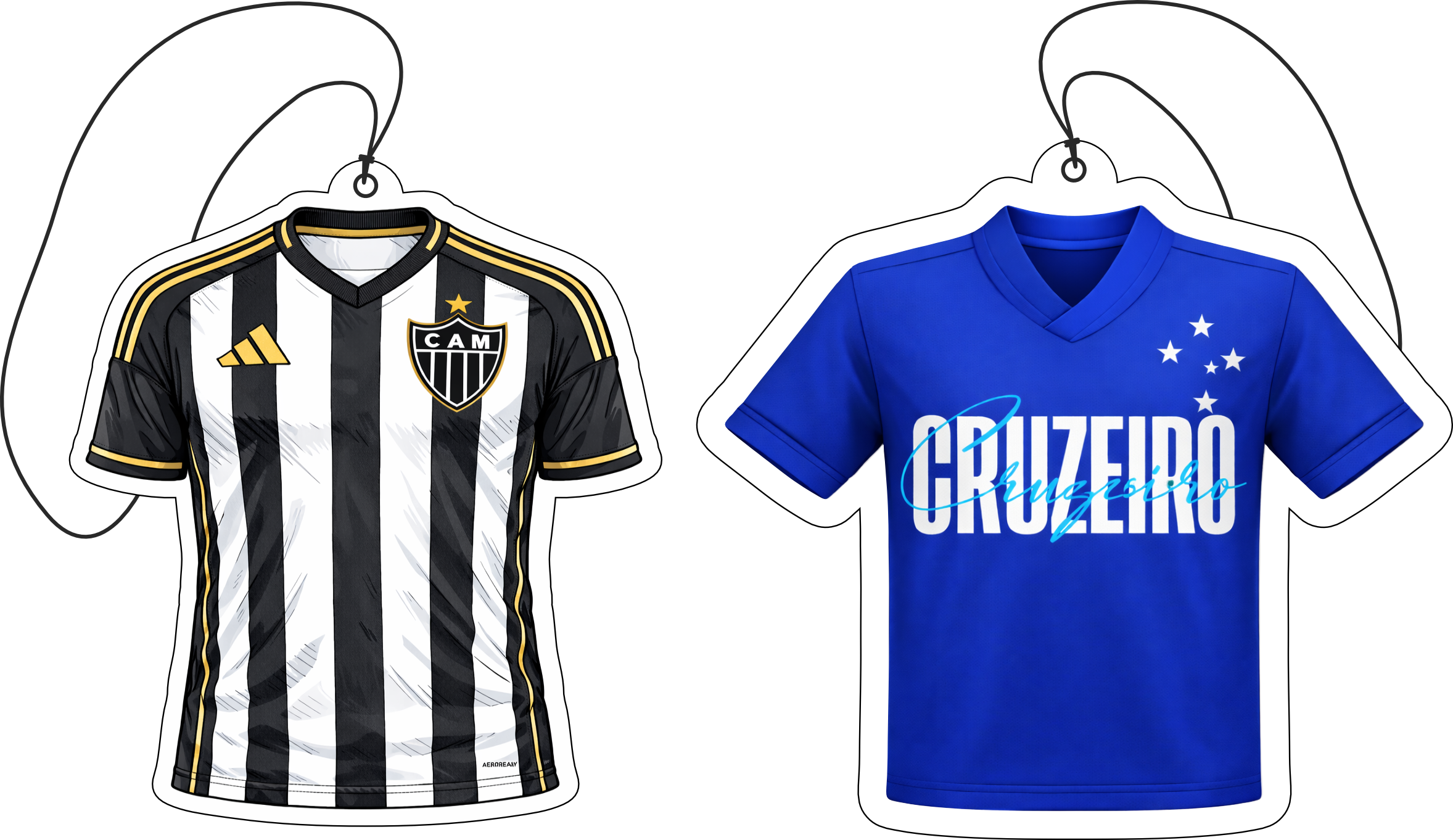 Aromatizantes Automotivos – CRUZEIRO x ATLÉTICO
