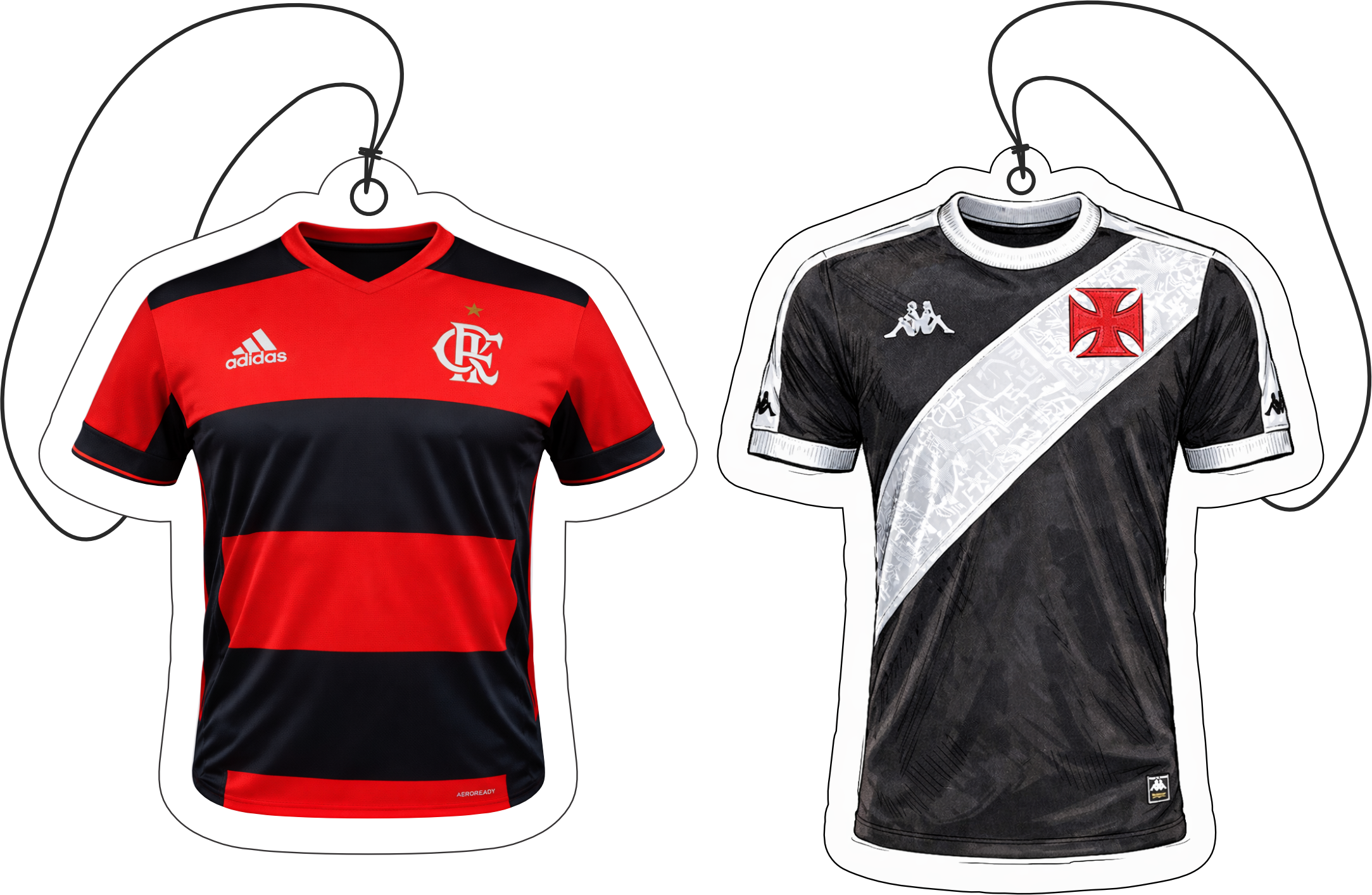 Aromatizantes Automotivos – FLAMENGO x VASCO