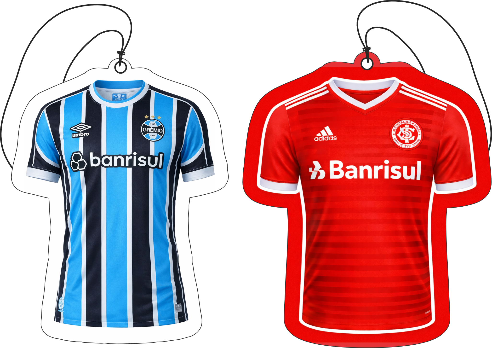 Aromatizantes Automotivos – GRÊMIO x INTERNACIONAL