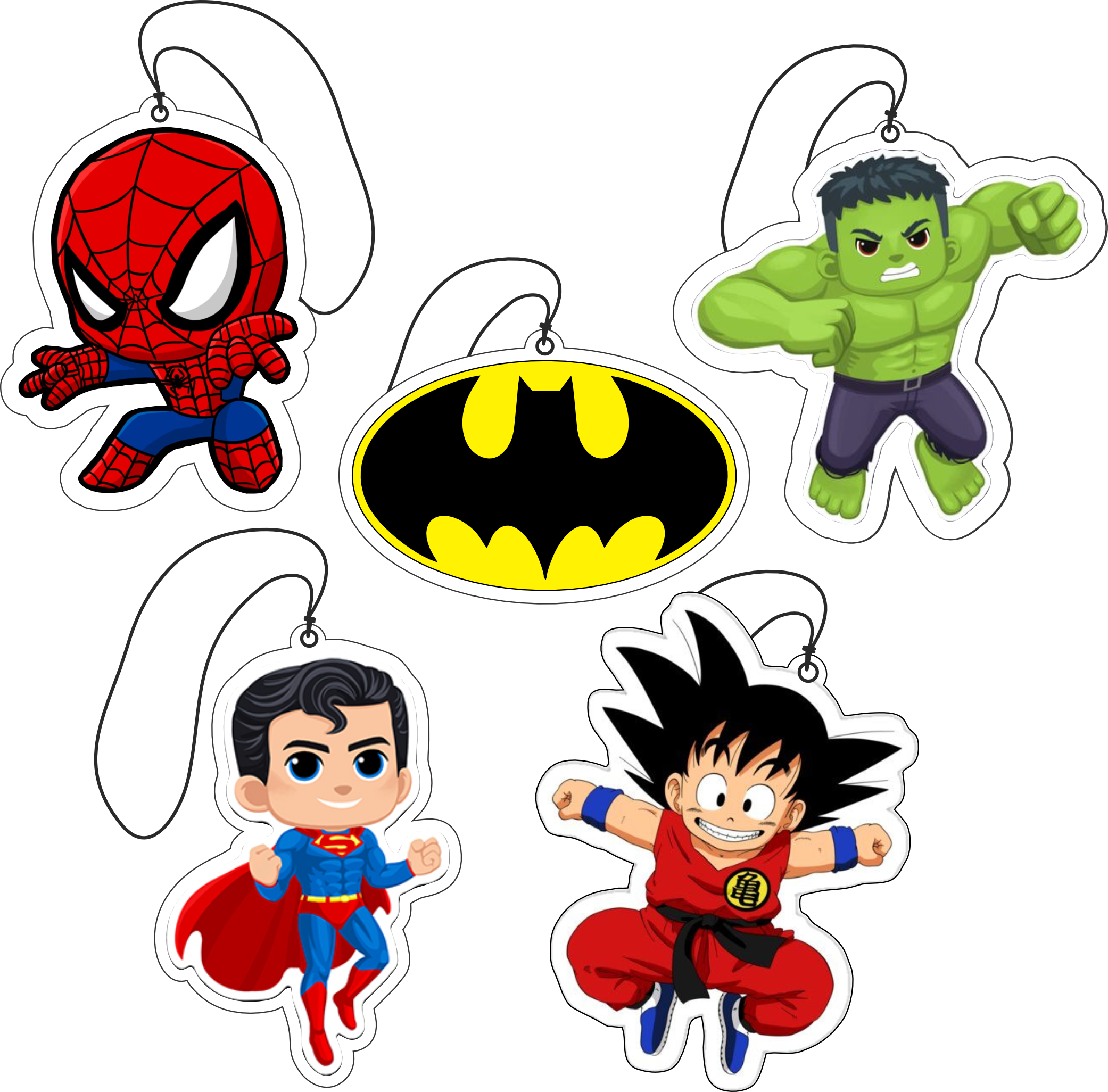 Aromatizantes Automotivos – DESENHOS ANIMADOS